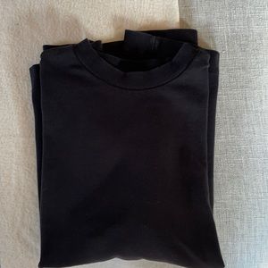 Men’s double ribbed neck Zara shirt